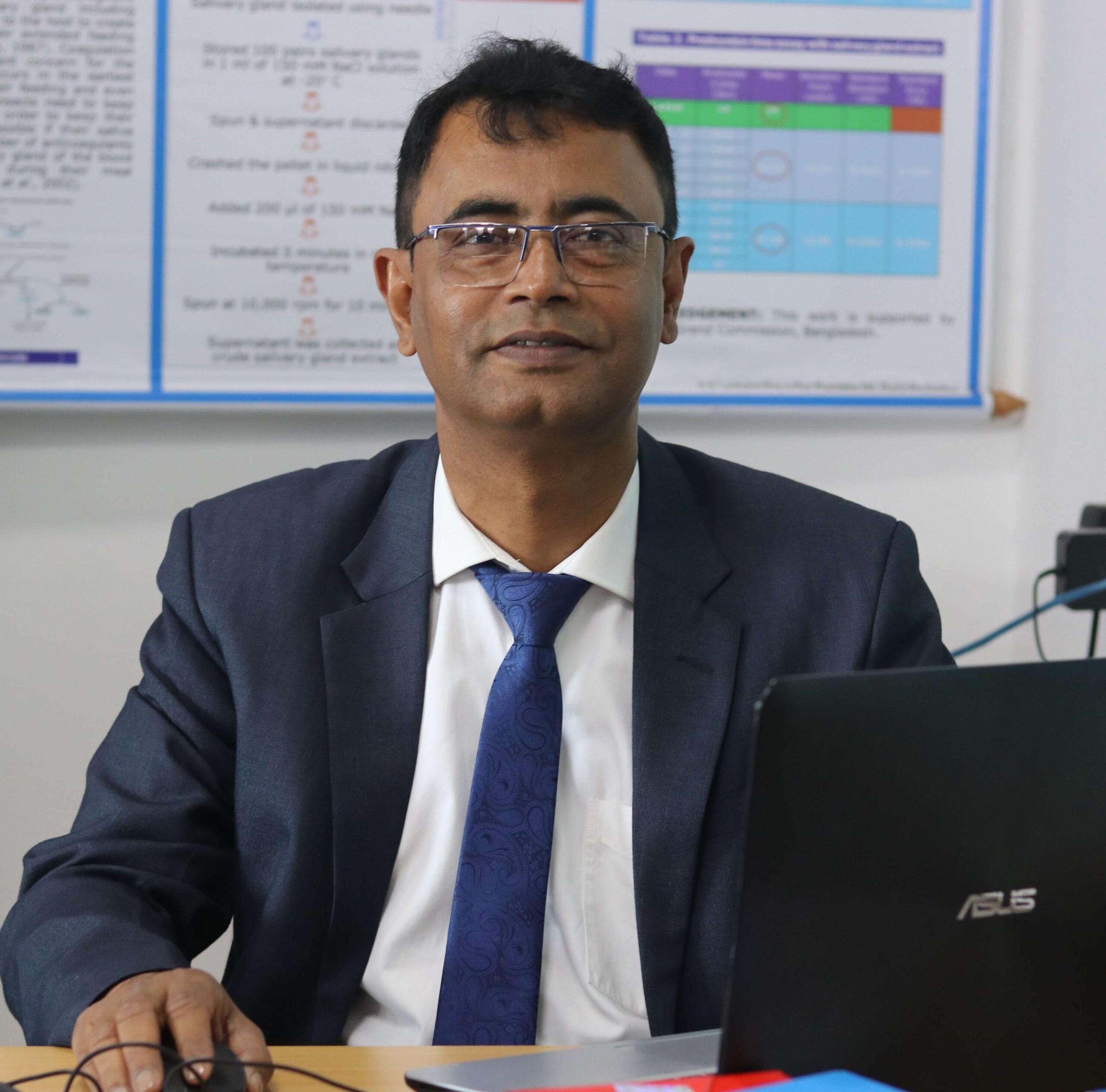 Chairman GEB RU department of genetic engineering and biotechnology