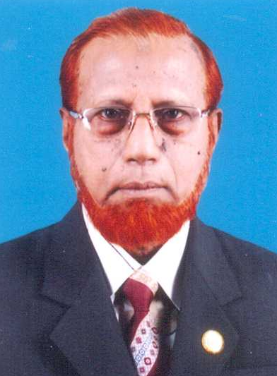 Professor A K M Yaqub Ali