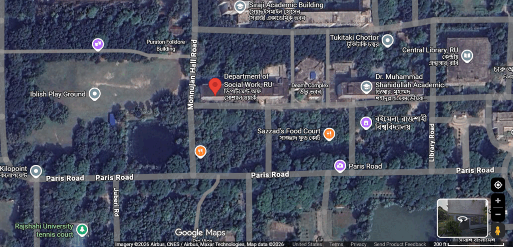 Location of the Deaprtment