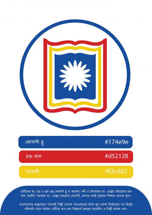 RU official logo with color code